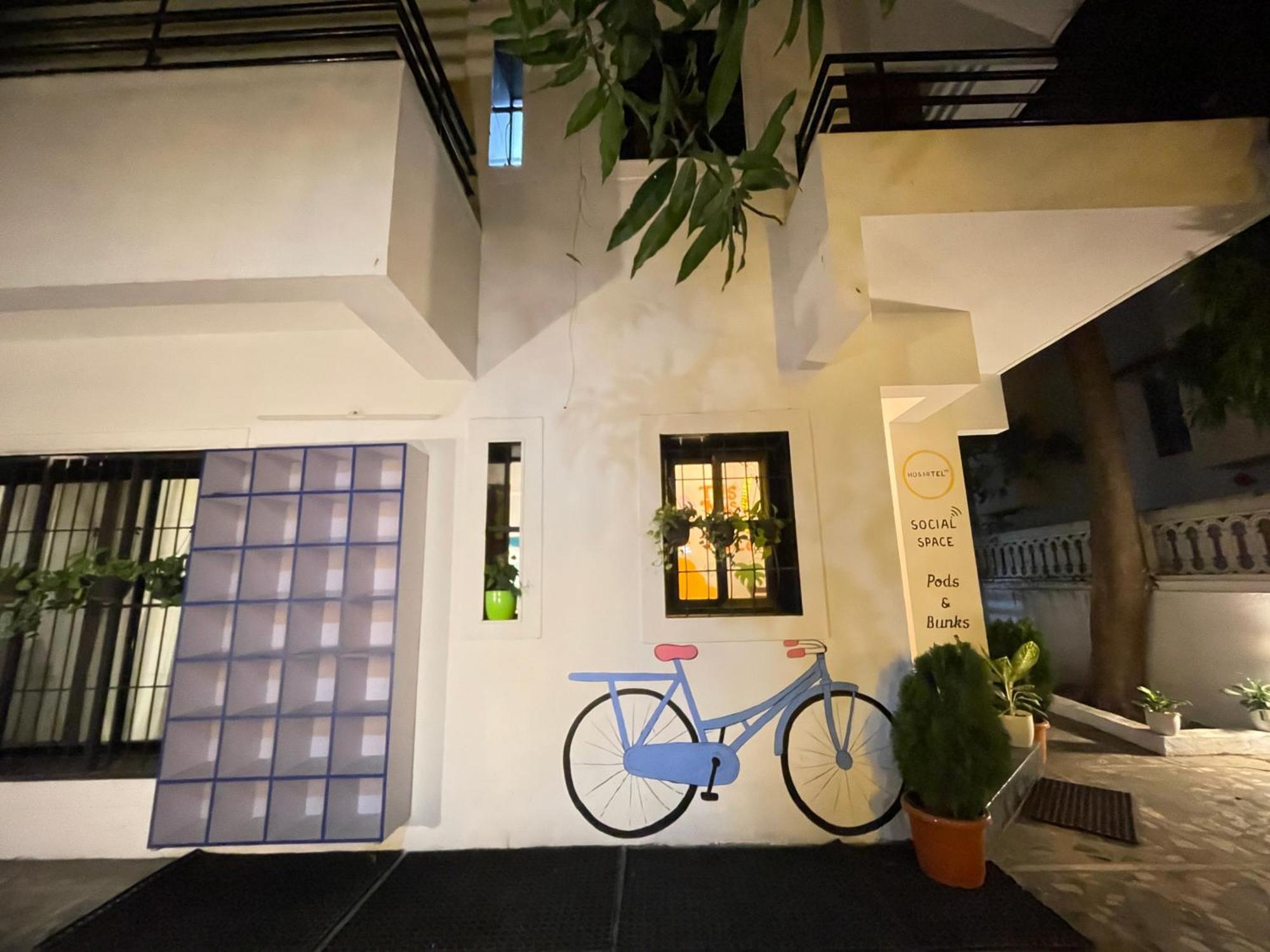 Hoshtel99 - Lux - Stay, Cowork And Cafe - Luxurious Bungalow Pune Exterior photo
