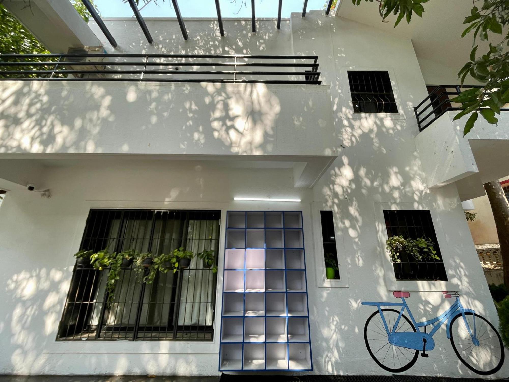 Hoshtel99 - Lux - Stay, Cowork And Cafe - Luxurious Bungalow Pune Exterior photo