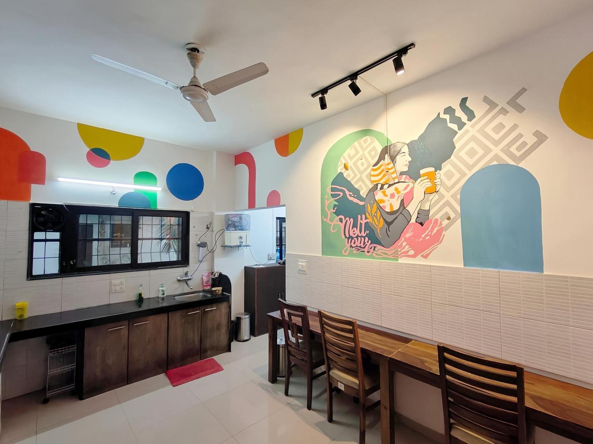 Hoshtel99 - Lux - Stay, Cowork And Cafe - Luxurious Bungalow Pune Exterior photo